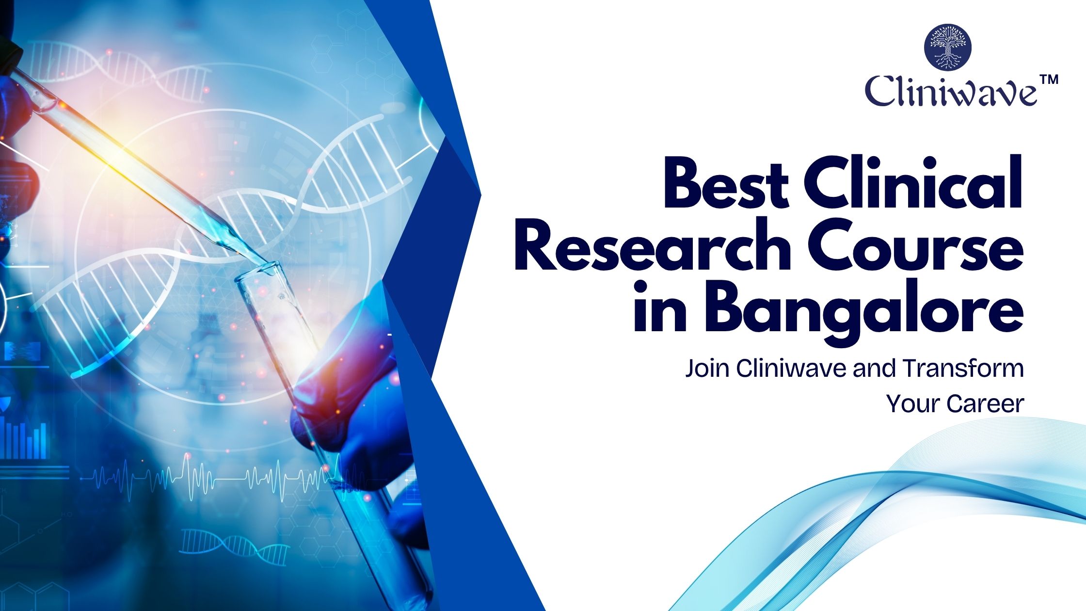 Best Clinical Research Course in Bangalore at Cliniwave